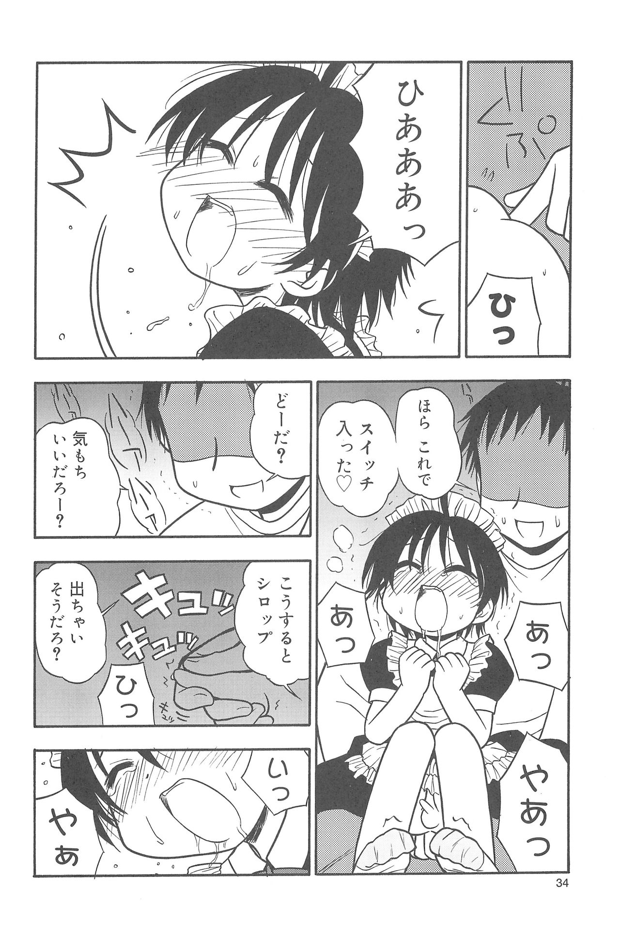 [趣味の世界布教委員会 (よろず)] ひめくりぴゅあ
