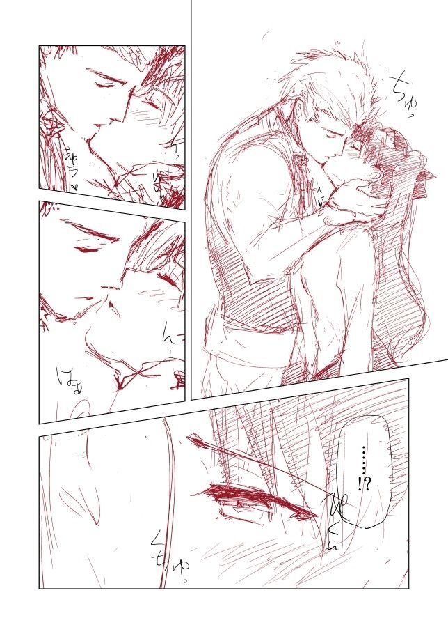 [ゆかこ] らくがきまんが (Fate/stay Night) [中国翻訳]