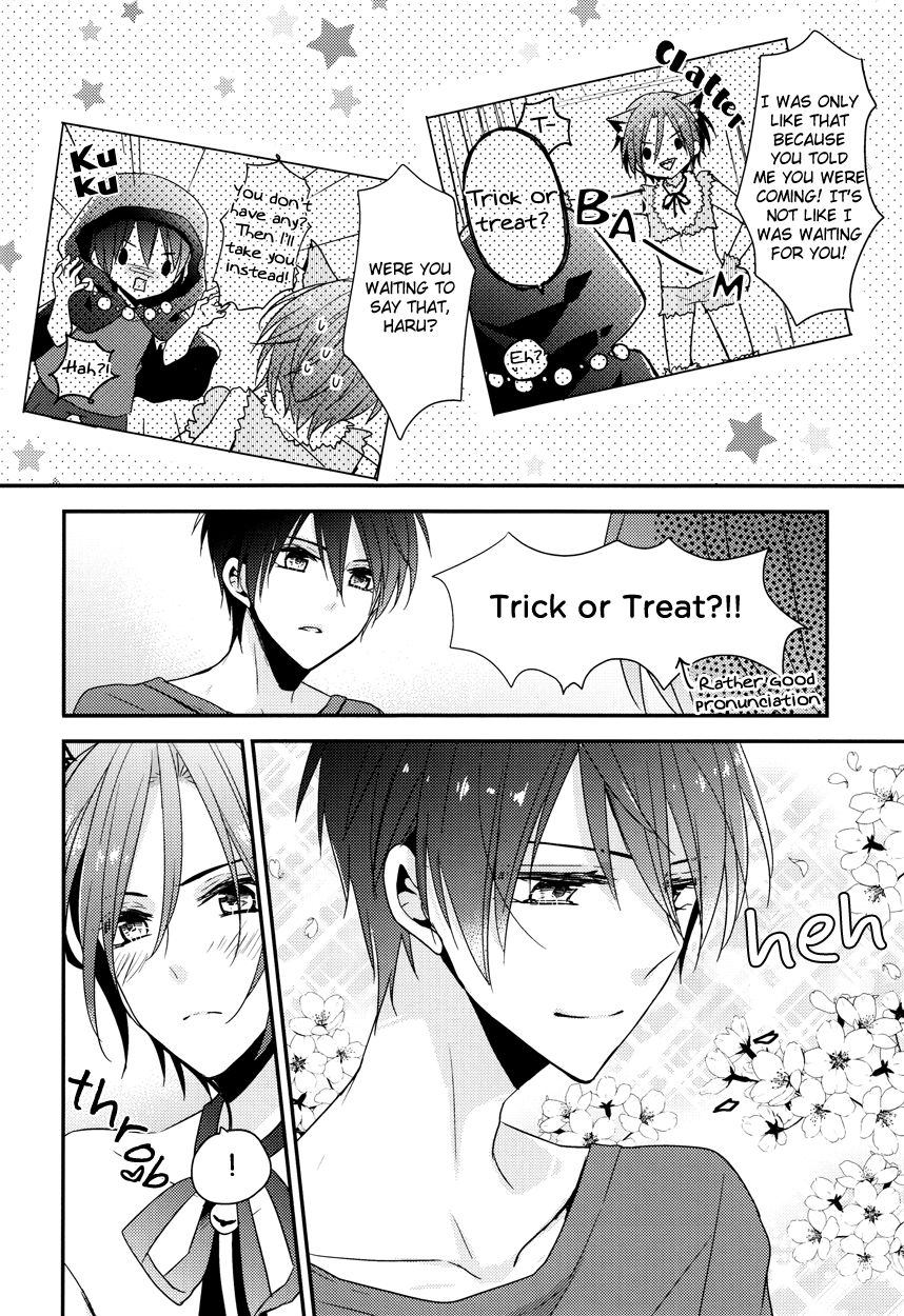 [Dolce Einsatz (トモエキコ)] TRICK to RINRIN (Free!) [英訳]