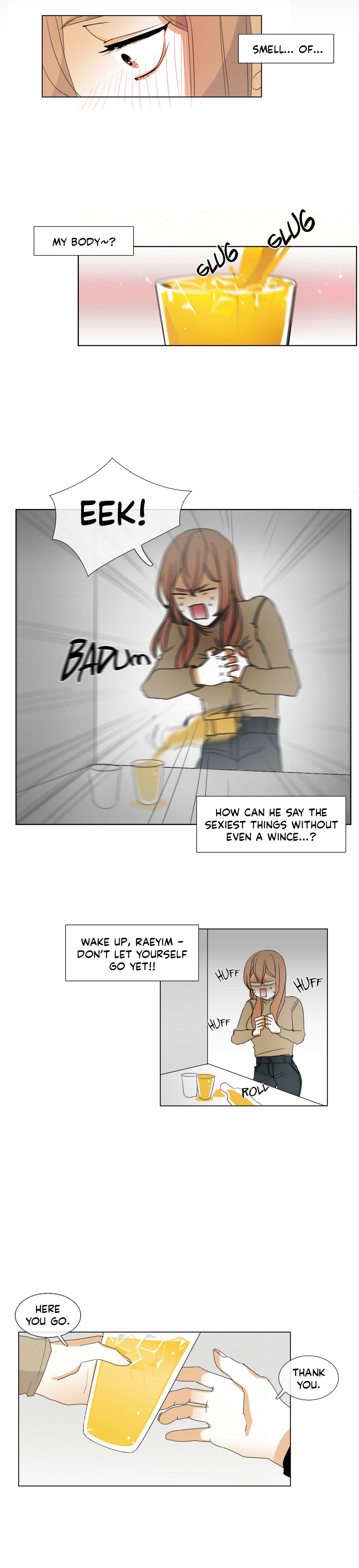 【シルバースター】トーク・トゥ・ミーCh.1-26（英語）（継続中）