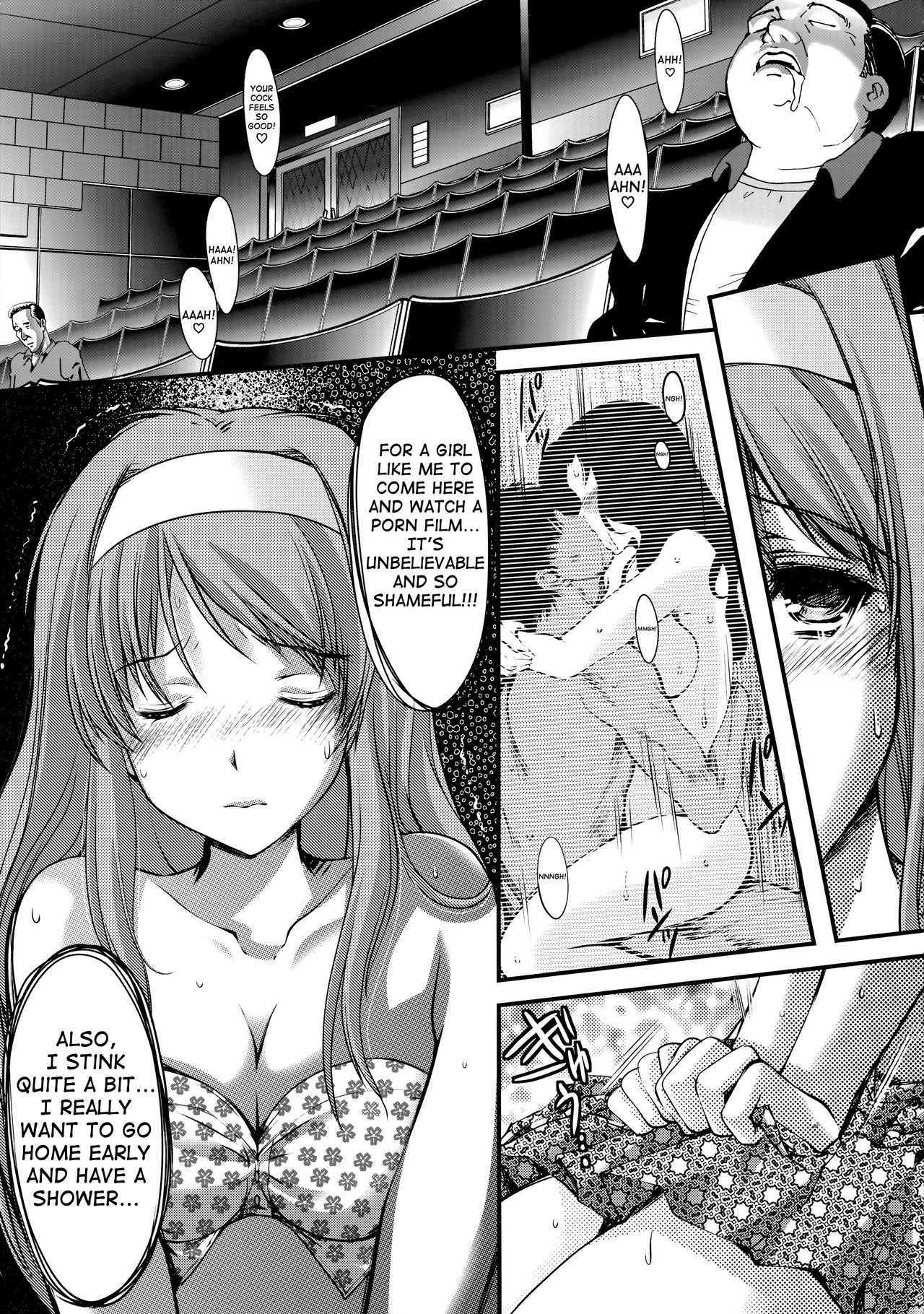 (C87) [HIGH RISK REVOLUTION (あいざわひろし)] 詩織 第三章 闇の刻印 中巻 新装版 (ときめきメモリアル) [英訳]