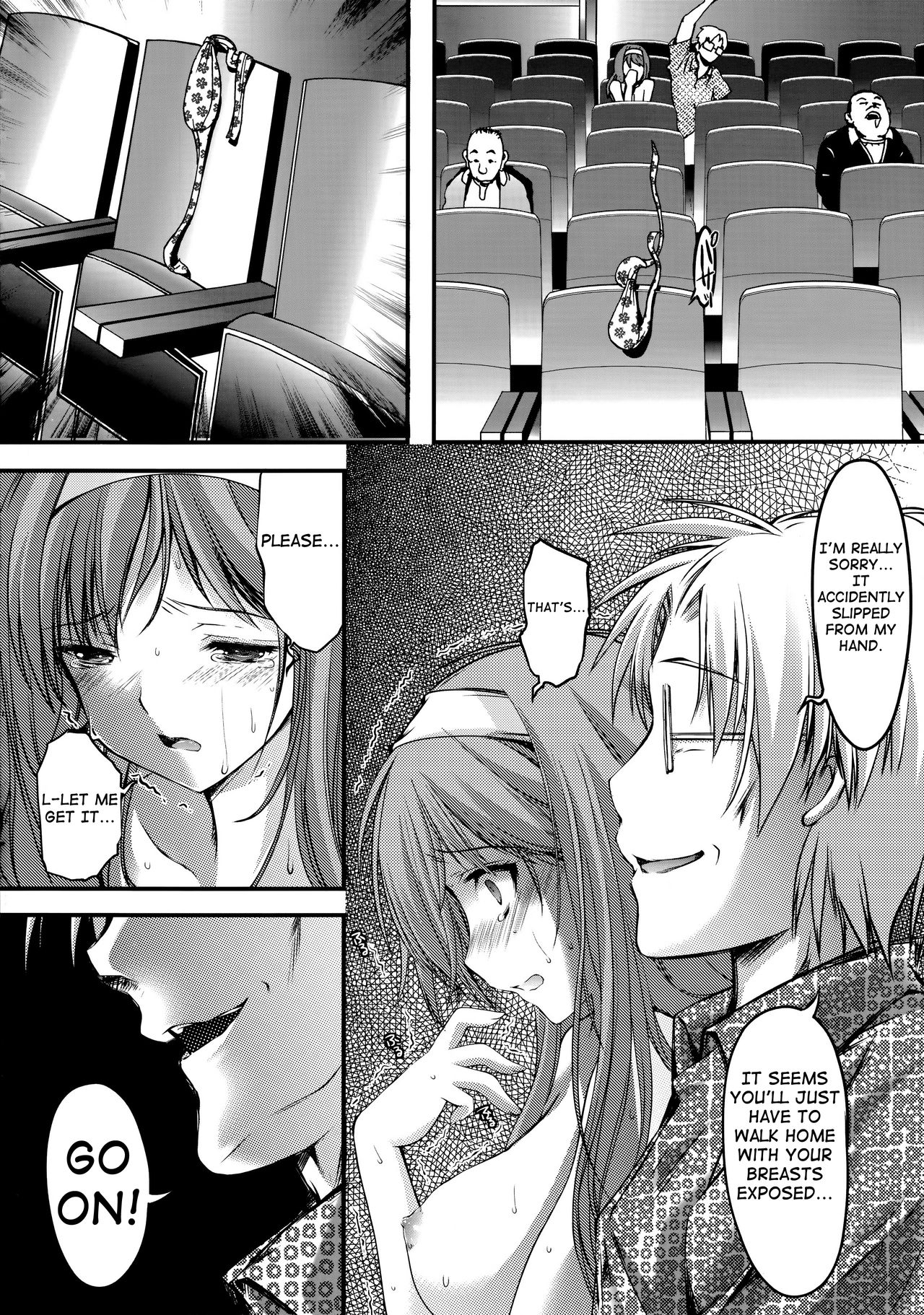 (C87) [HIGH RISK REVOLUTION (あいざわひろし)] 詩織 第三章 闇の刻印 中巻 新装版 (ときめきメモリアル) [英訳]