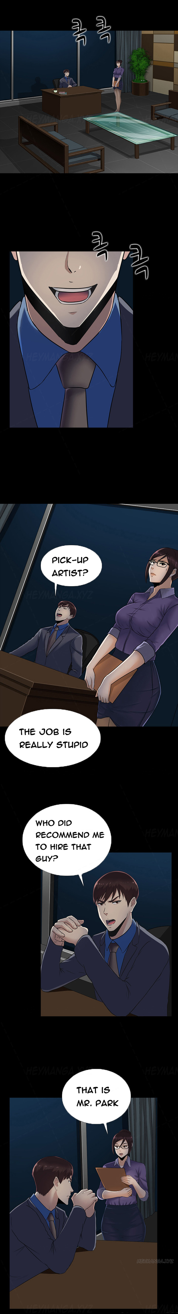 ダークゲームCh.1-14（英語）（進行中）