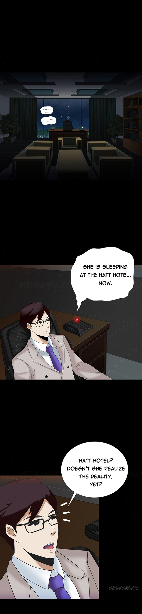 ダークゲームCh.1-14（英語）（進行中）