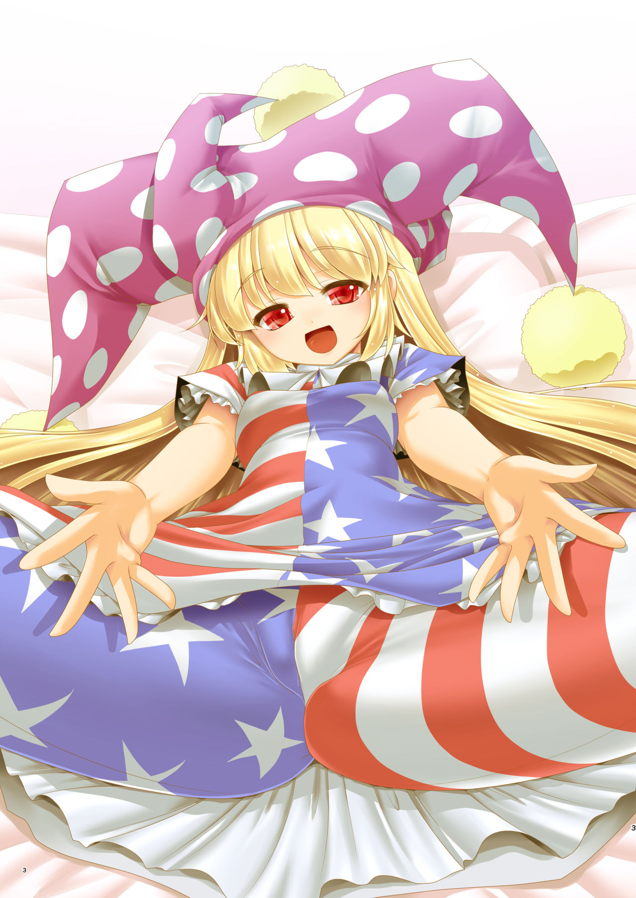 [世捨人な漫画描き (ともきとものり)] あたいのお腹の上で逝かせてあげる (東方Project) [DL版]