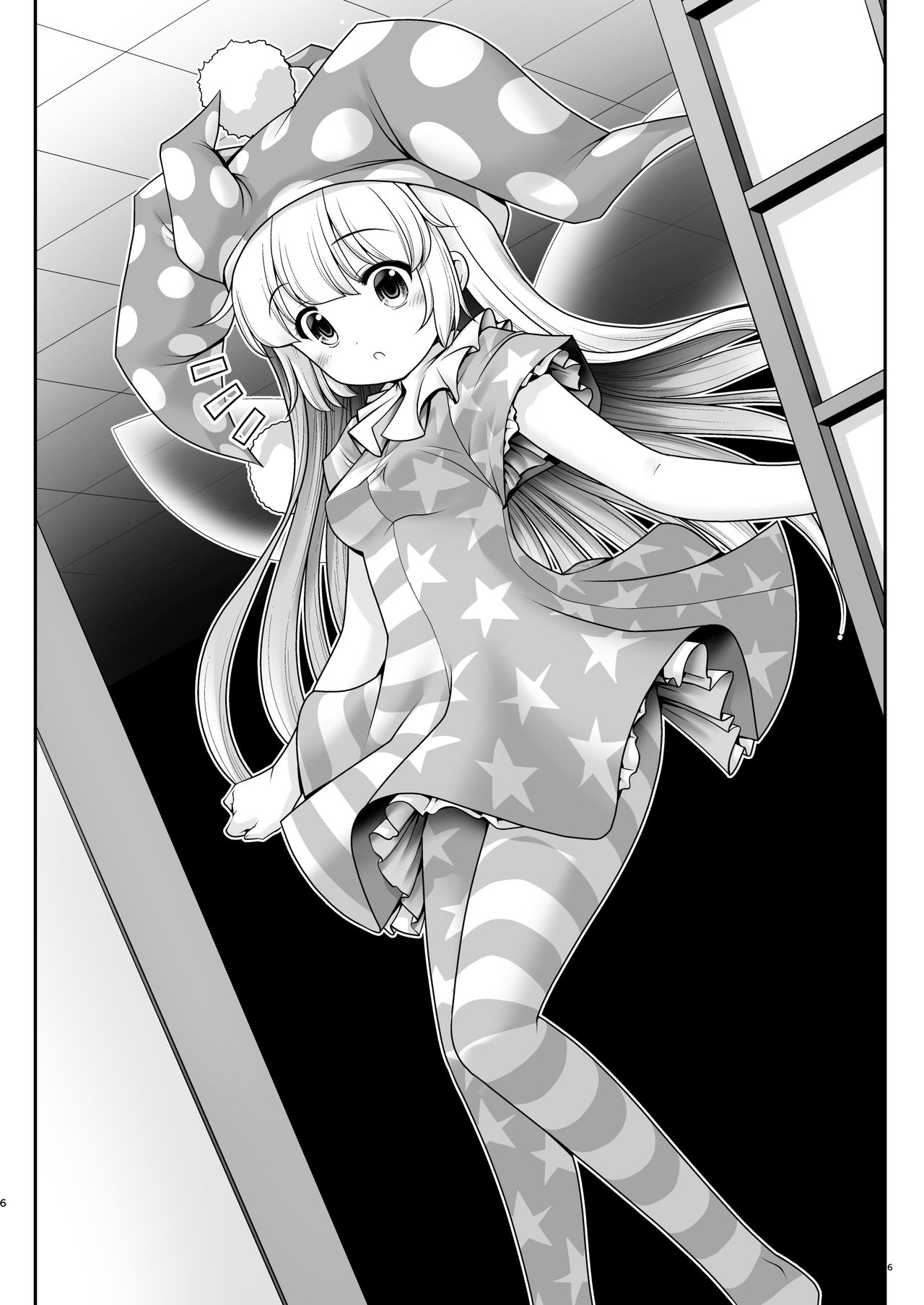 [世捨人な漫画描き (ともきとものり)] あたいのお腹の上で逝かせてあげる (東方Project) [DL版]