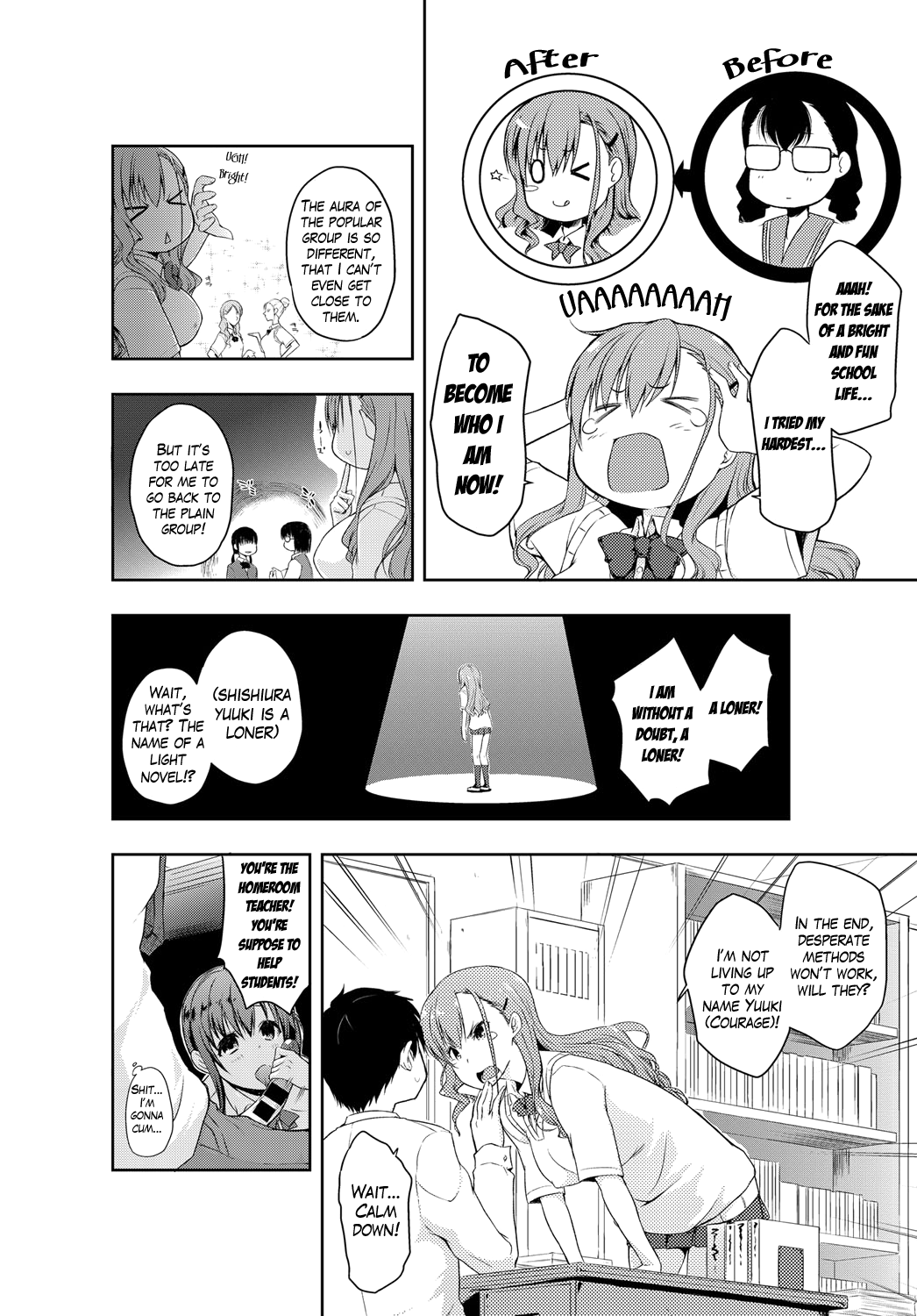[かいづか] オズは魔法使い (三十路童貞) 第1-2話 [英訳]