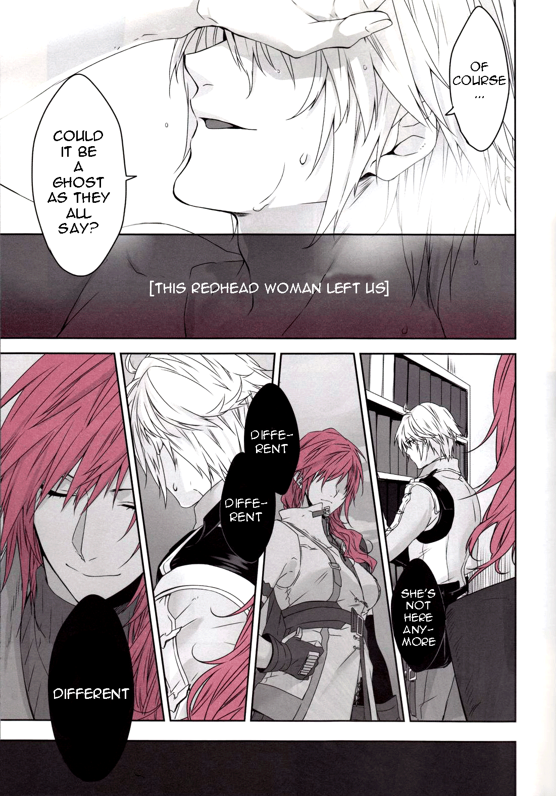 (SUPER24) [CassiS (りおこ)] CXIA (ファイナルファンタジーXIII) [英訳]