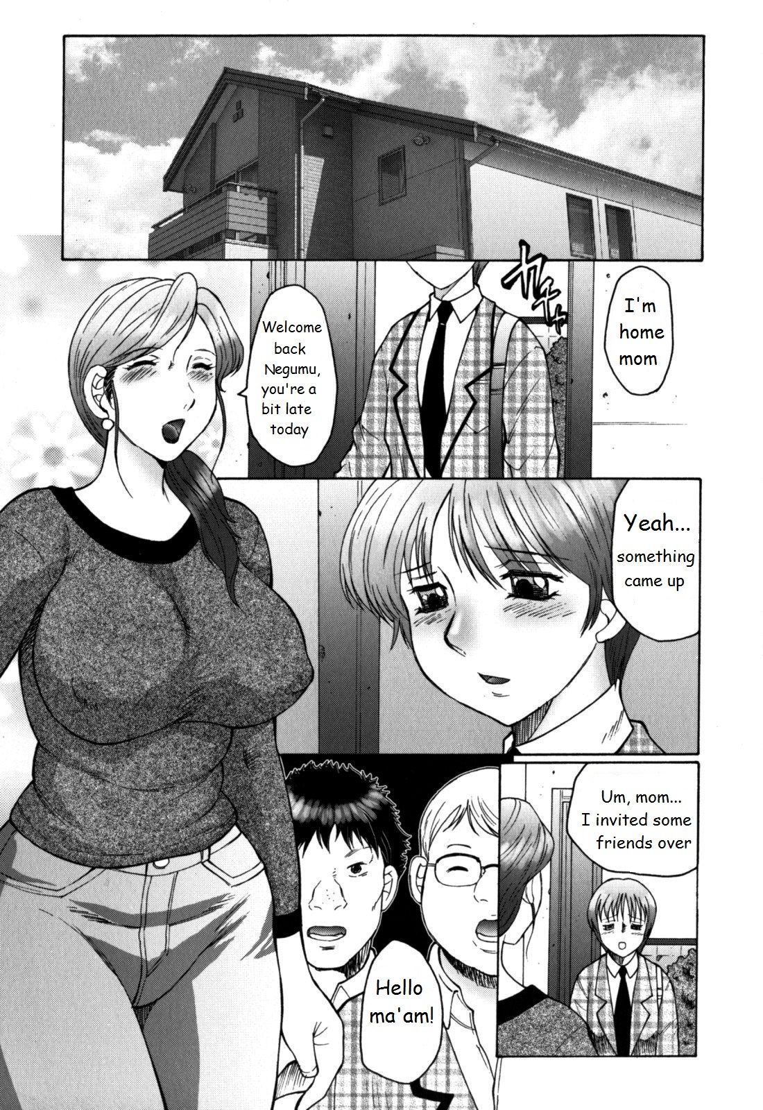 FUUSEN CLUB HAHA MAMIRECH。 1-5 ENGLISH.zip
