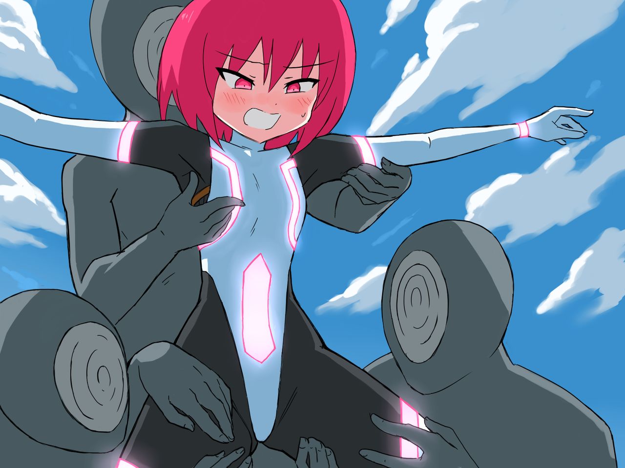 [ばななのかわ] 閃光戦士プロミネンス 3