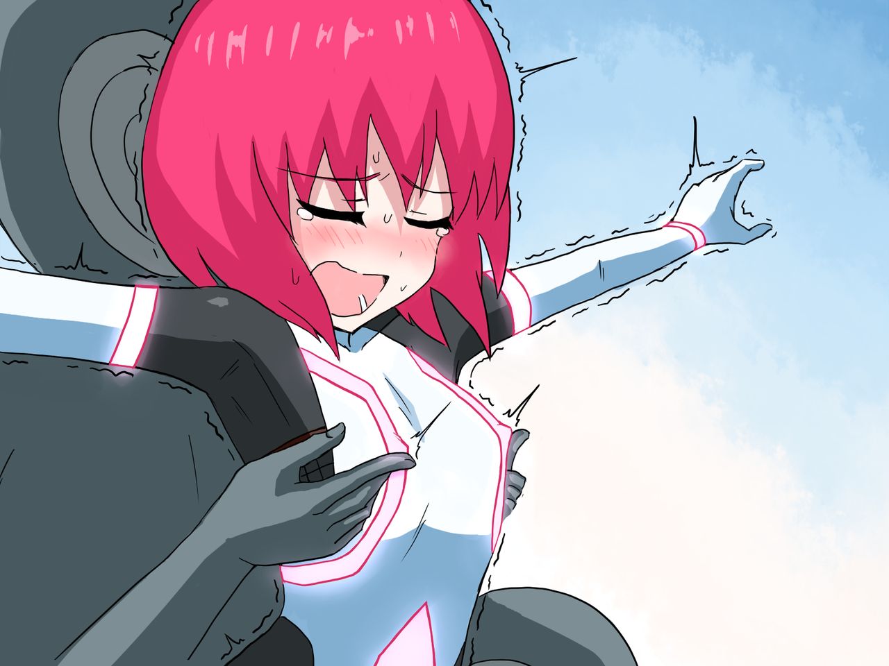 [ばななのかわ] 閃光戦士プロミネンス 3