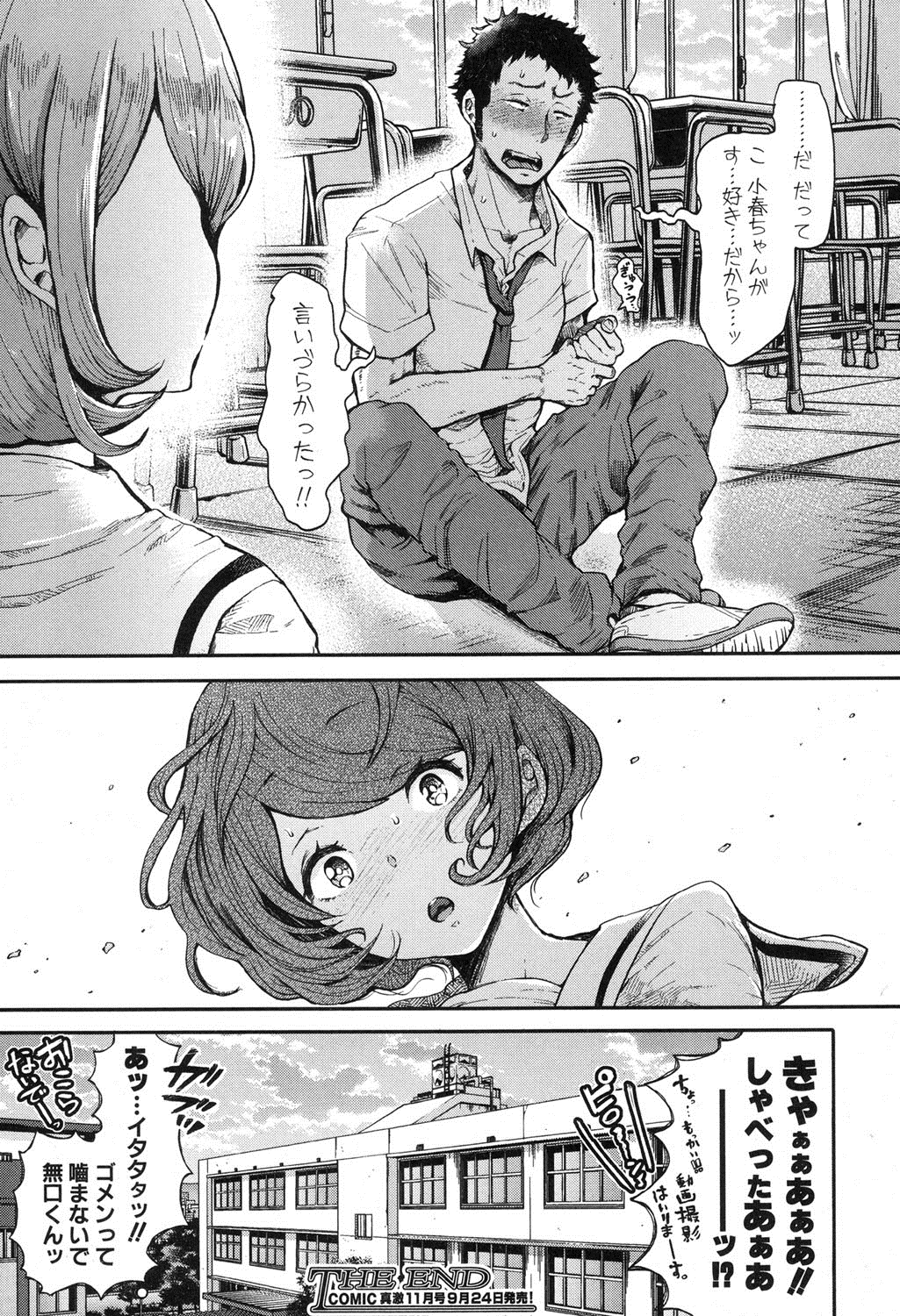 COMIC 真激 2016年10月号 [DL版]