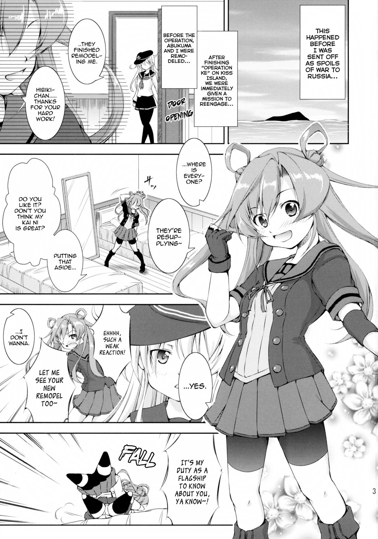 (C89) [たかねの花園 (たかねのはな)] 孕ショー!外伝 偽装煙突 (艦隊これくしょん -艦これ-) [英訳]