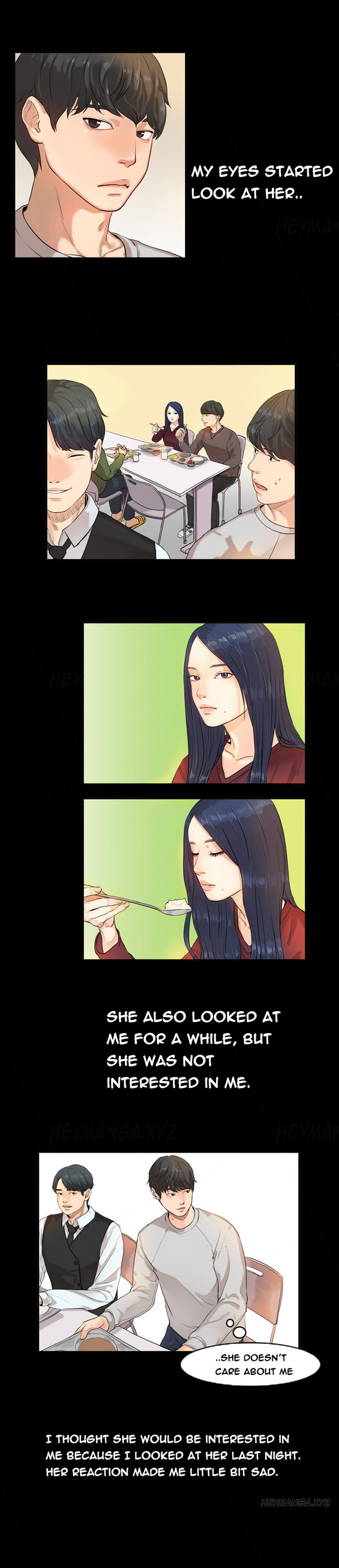 初恋症候群Ch.1-7（英語）（進行中）