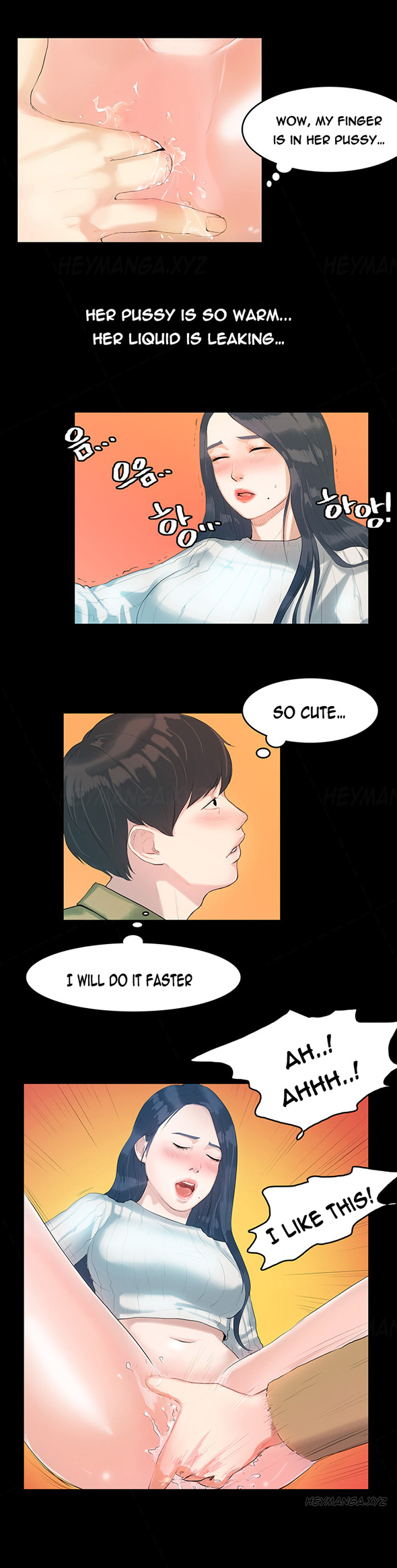 初恋症候群Ch.1-7（英語）（進行中）