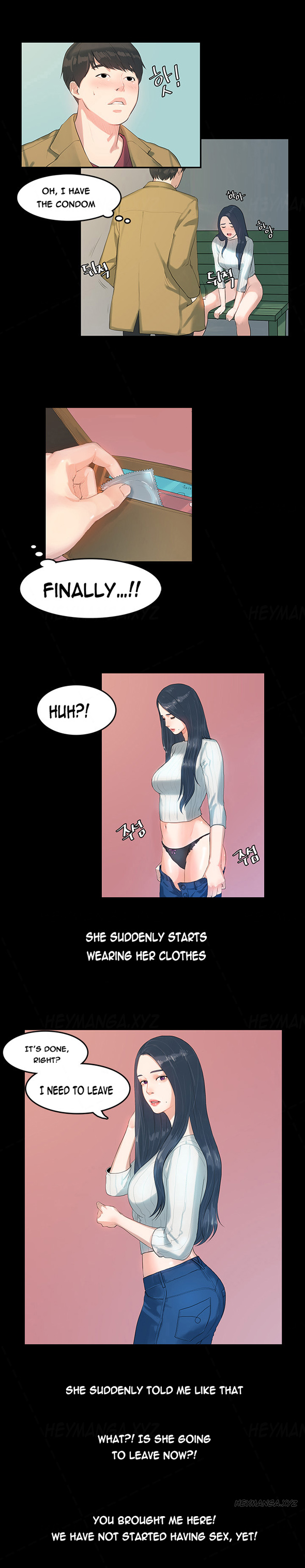 初恋症候群Ch.1-7（英語）（進行中）