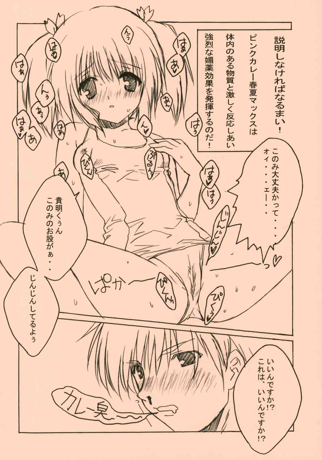 (サンクリ27) [Fuku Fuku! (福永ユミ)] ぴんく (トゥハート2)