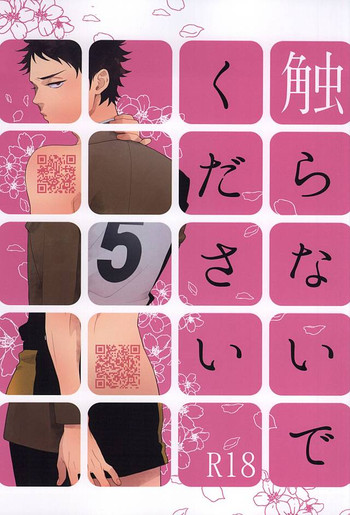 (SUPER24) [Grn-o (みづい甘)] 触らないで下さい (ハイキュー!!)