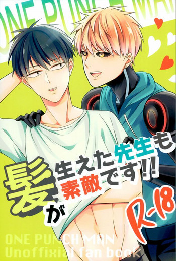 (C89) [NAGRAJUN (遊園地すみお)] 髪が生えた先生も素敵です (ワンパンマン)