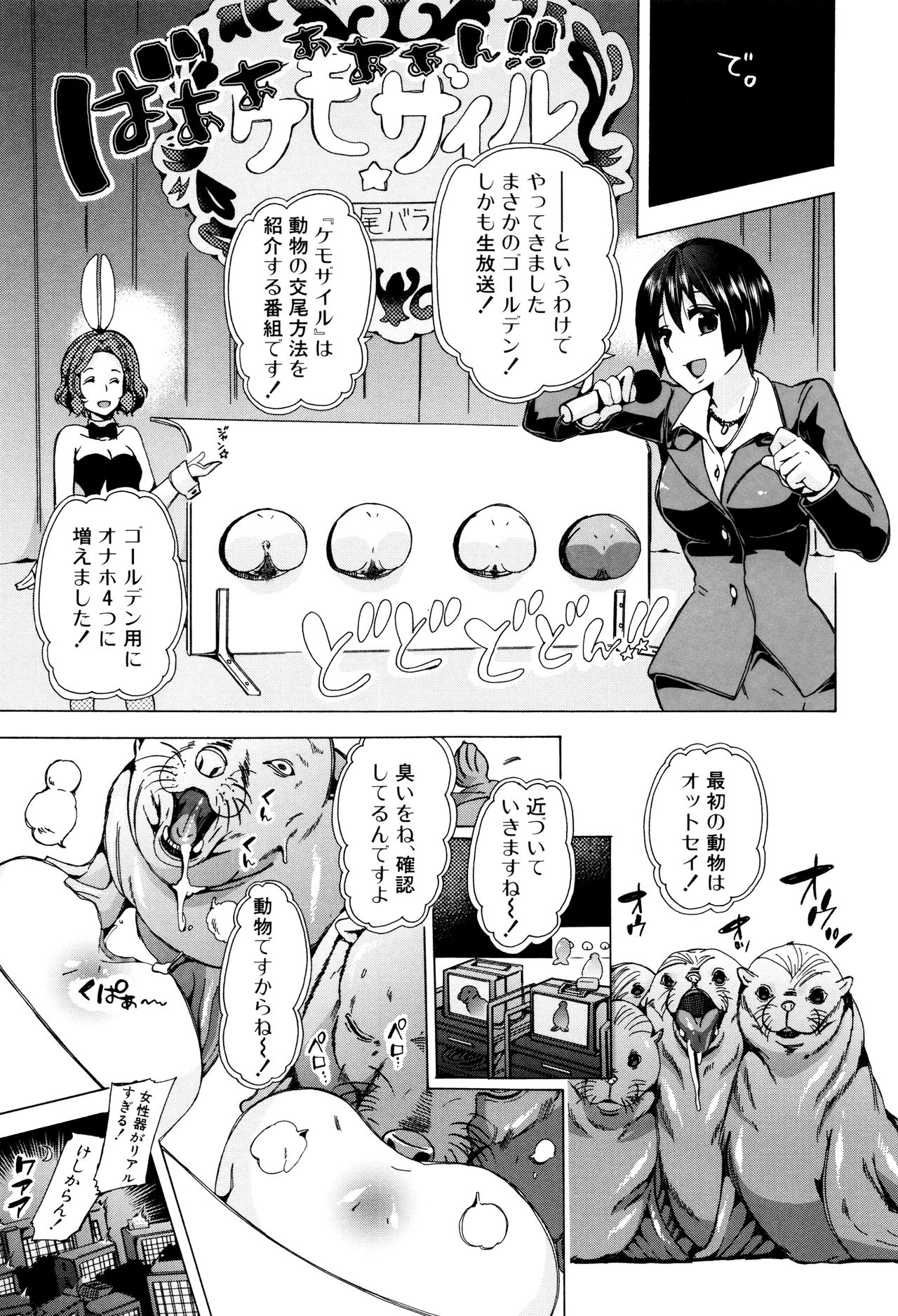 [チキコ] 獣姦教室