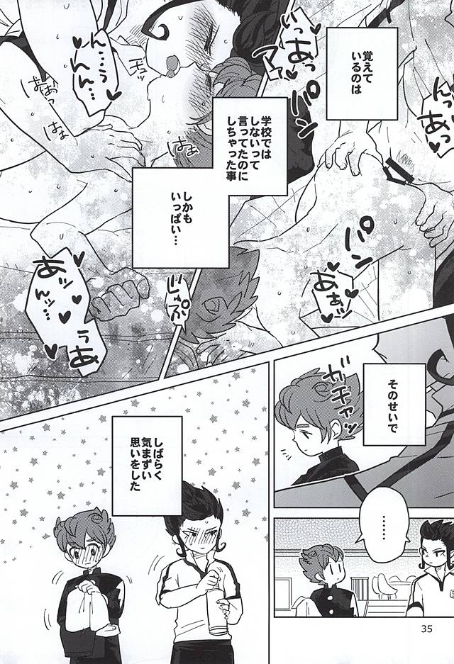 (LEVELCOMPLEX) [root7 (root7)] オレと剣城とにせ剣城 (イナズマイレブンGO)