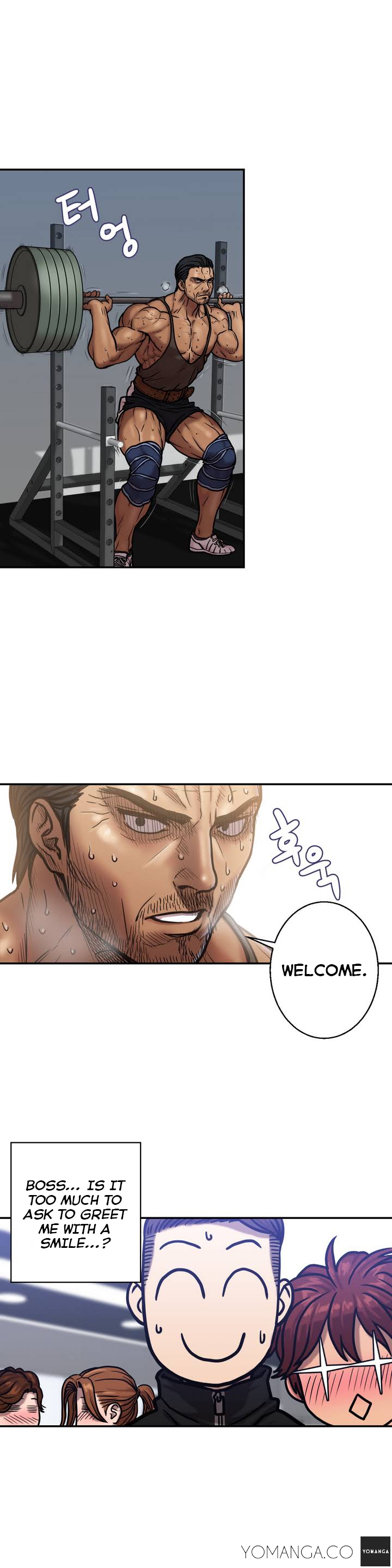 Ghost Love Ch.1-18.5（英語）（YoManga）（継続中）
