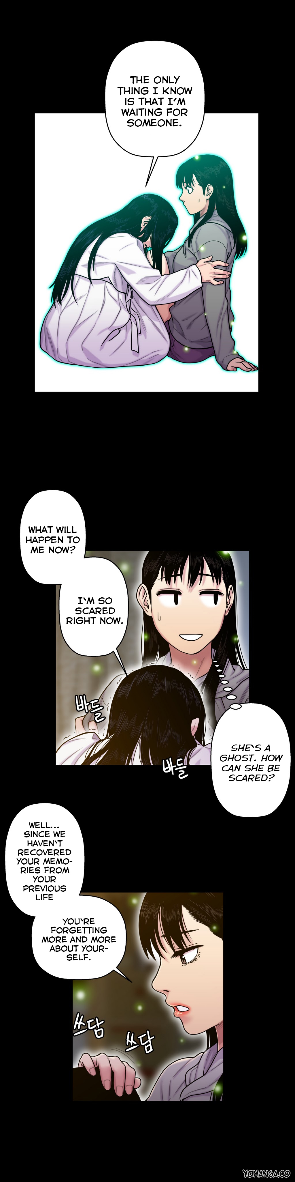Ghost Love Ch.1-18.5（英語）（YoManga）（継続中）