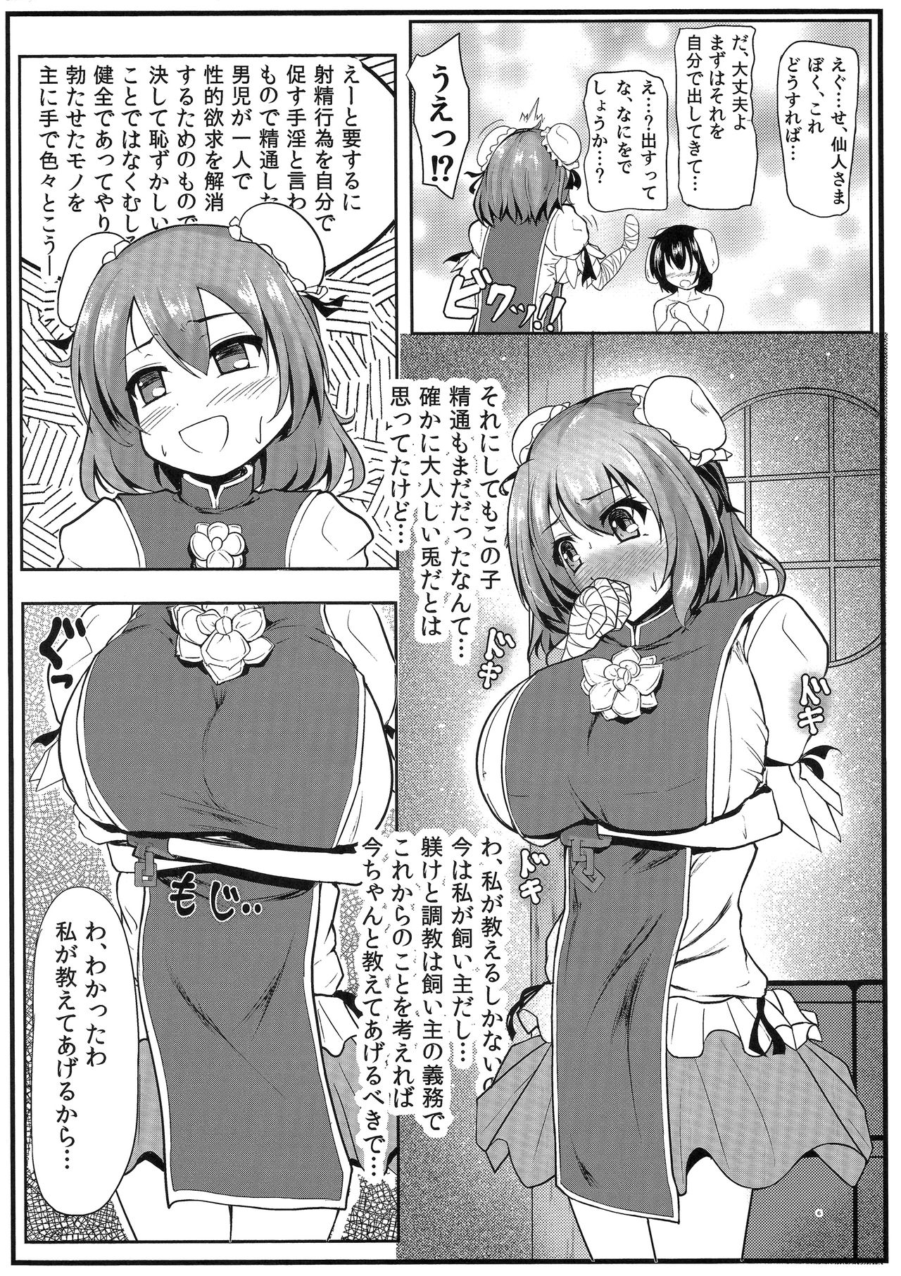 (C90) [過疎座間 (HYDRANT)] 仙人式雄うさぎのしつけ術 (東方Project)