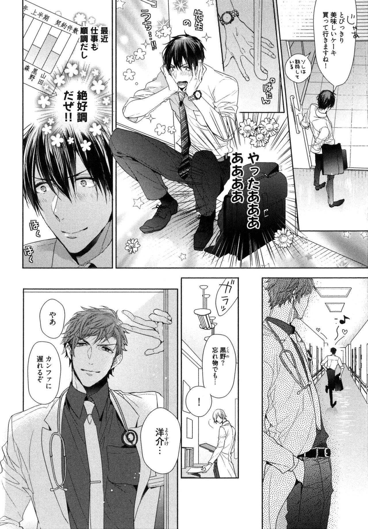 [おわる] 思い違いが恋の種