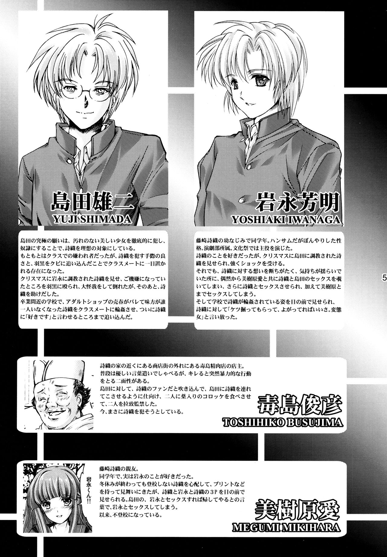(C90) [HIGH RISK REVOLUTION (あいざわひろし)] 詩織 第23章 淫獣の謝肉祭 (ときめきメモリアル)