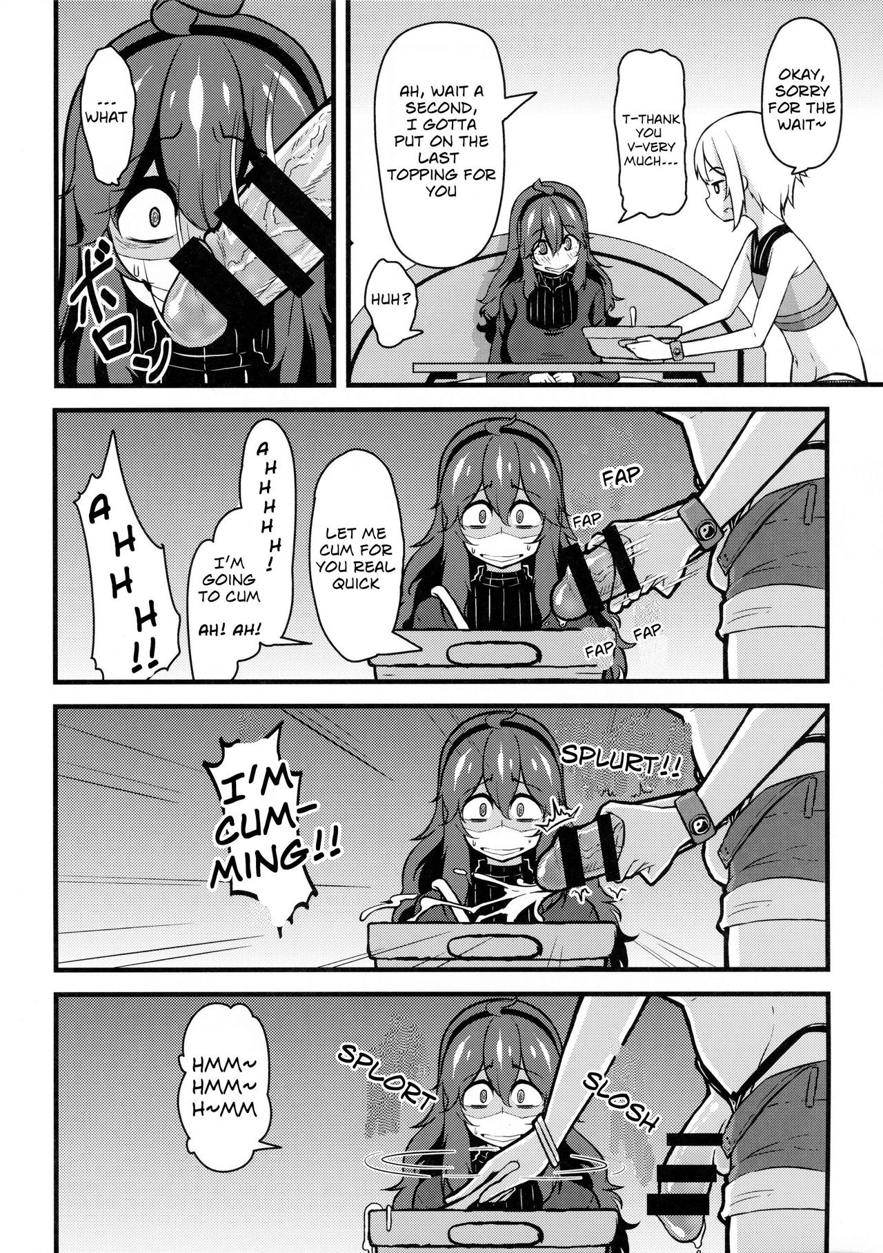 (C88) [トウドリの巣 (トウドリ)] トモダチ？マニアック02 (ポケットモンスター) [英訳]