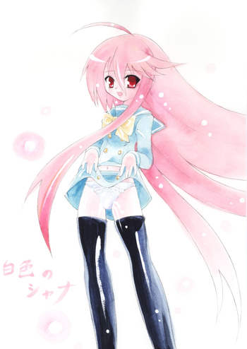 [雪ちょこ (梦白)] 白色のシャナ (灼眼のシャナ)