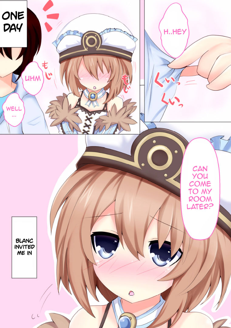 (C89) [ゆめみるシロ (ハル)] シロノコイビト (超次元ゲイム ネプテューヌ) [英訳]
