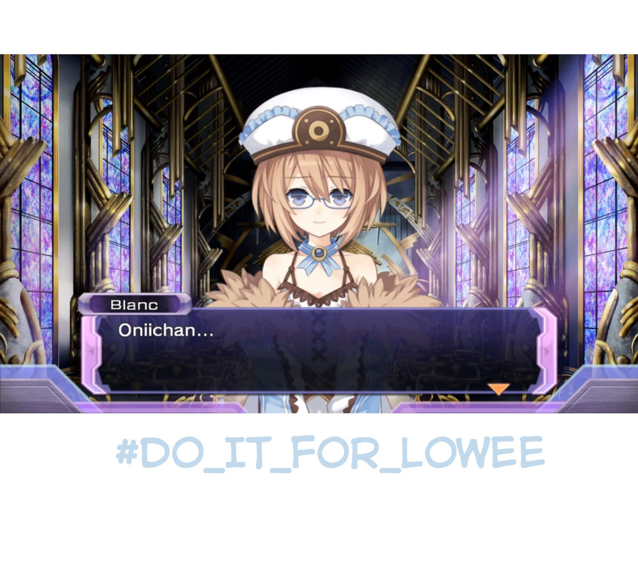 (C89) [ゆめみるシロ (ハル)] シロノコイビト (超次元ゲイム ネプテューヌ) [英訳]