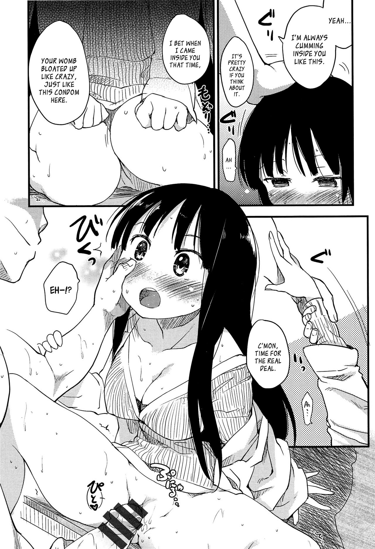 [ひげなむち] おとめくずし第1-3、6-7話 [英訳]