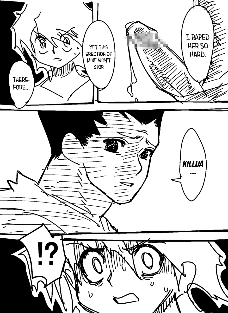 【ハマナスチャヤ（ハマナス）】ゴンサガ（ハンター×ハンター）[英語] [＃Based Anons]