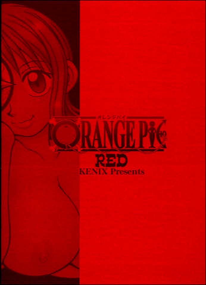 (C62) [KENIX (にんにん)] ORANGE PIE Red (ワンピース) [英訳]