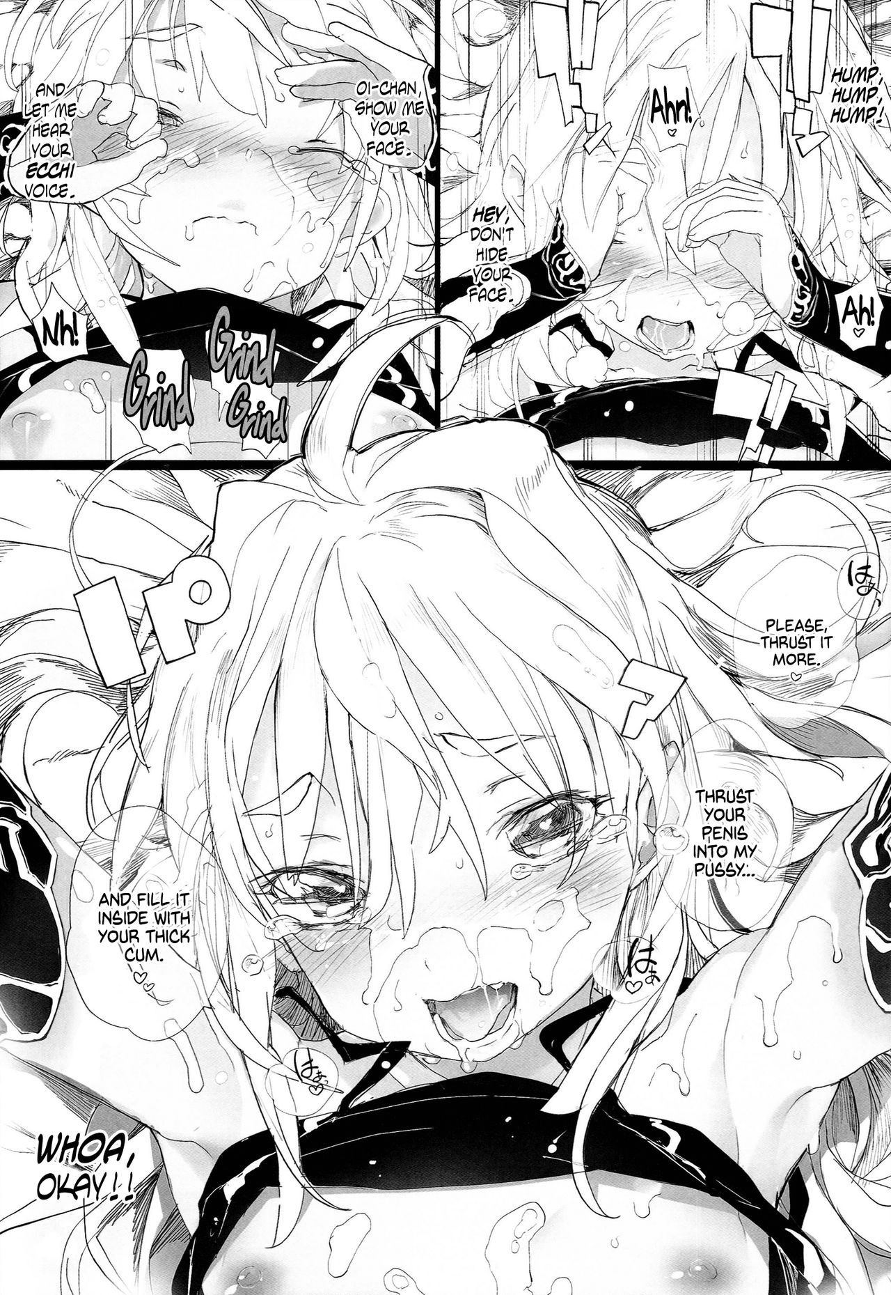 (C86) [RIN (モチ)] Xenogearsのエロいラクガキ本 Part6 (ゼノギアス) [英訳]