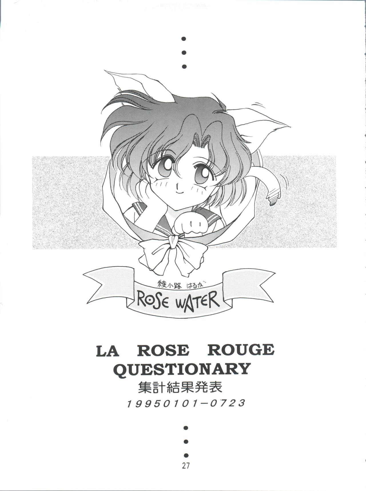 (C48) [ROSE WATER (綾小路はるか)] ROSE WATER 3 ROSE WINDOW (美少女戦士セーラームーン)