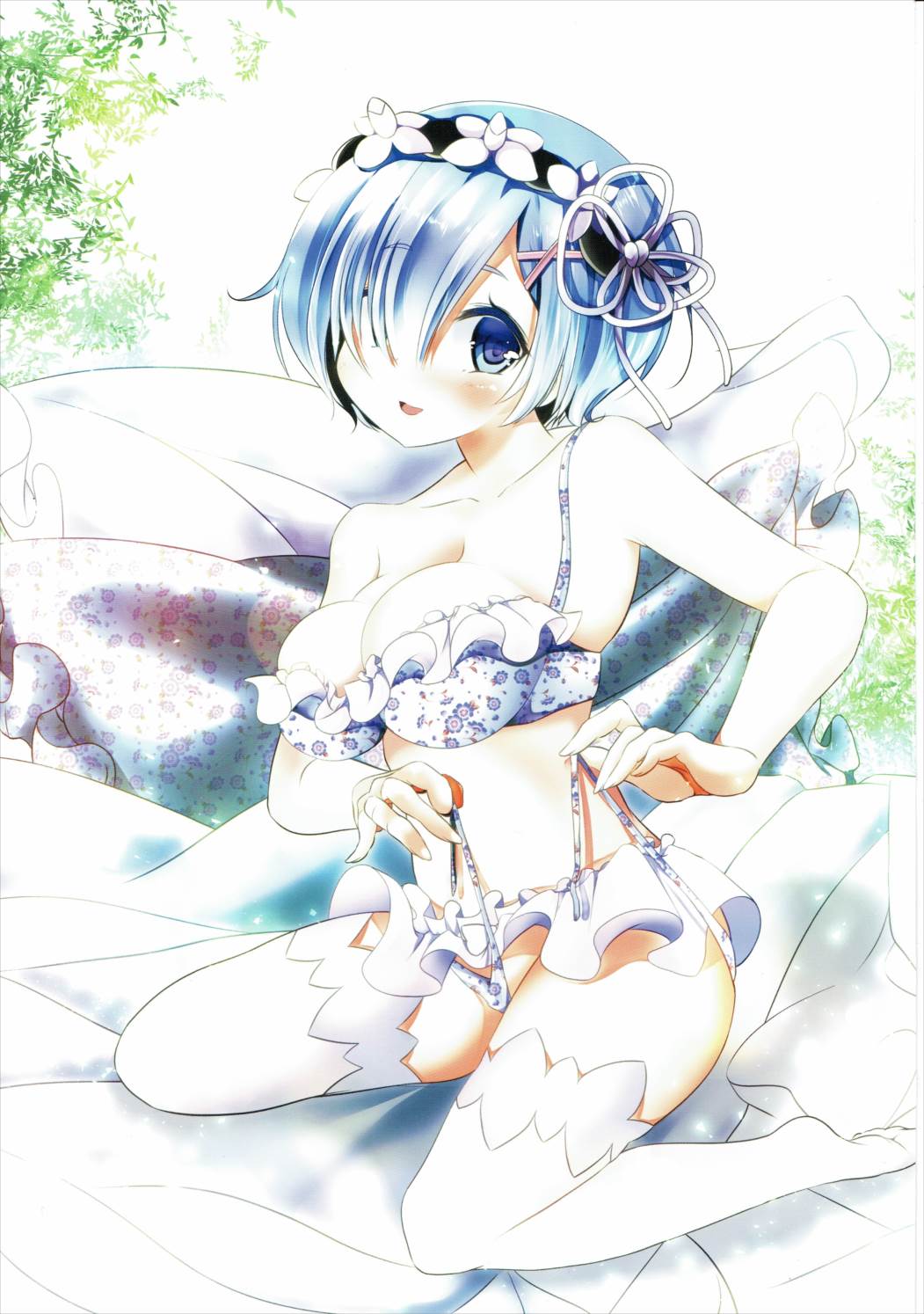 (C90) [INDEX:410 (シンドウマユミ)] Re:レムから始めるお礼のお礼 (Re:ゼロから始める異世界生活)