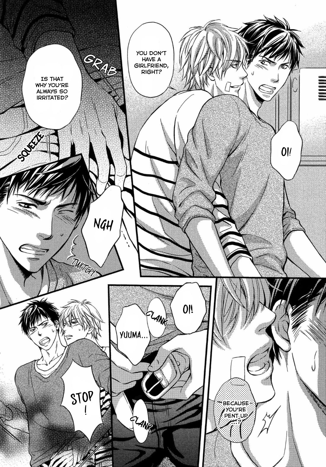 [金子アコ] 獣欲ポルノ 第1話 [英訳] [無修正]