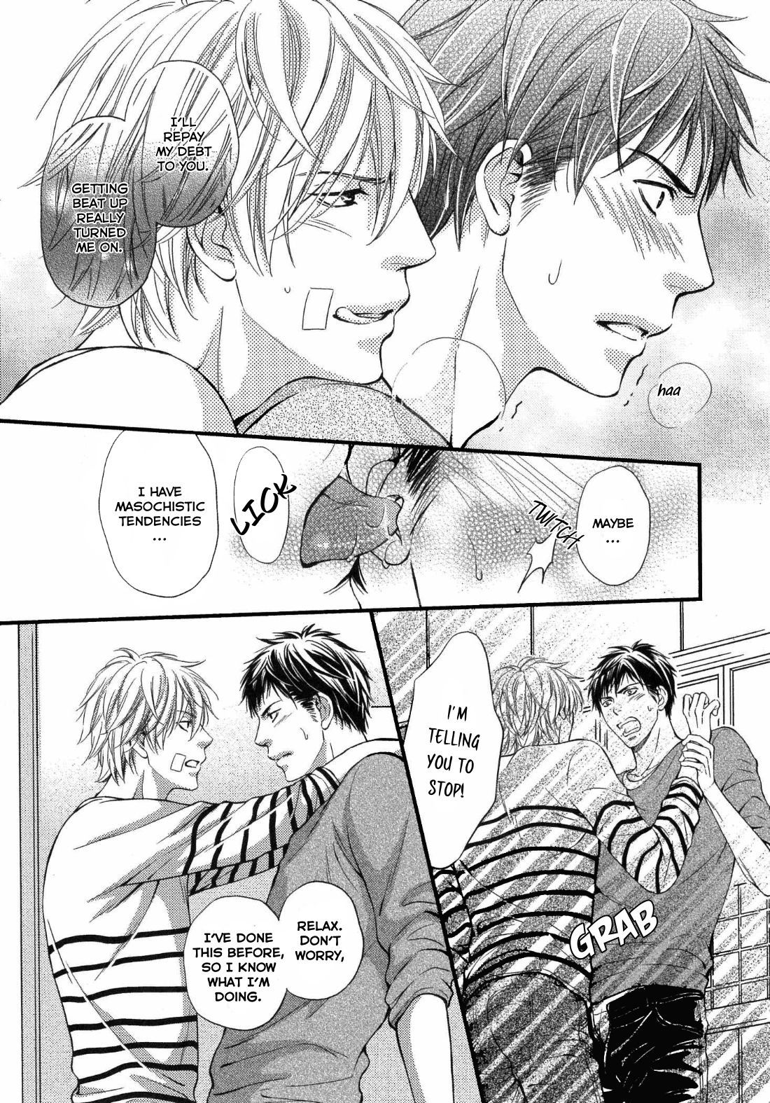 [金子アコ] 獣欲ポルノ 第1話 [英訳] [無修正]