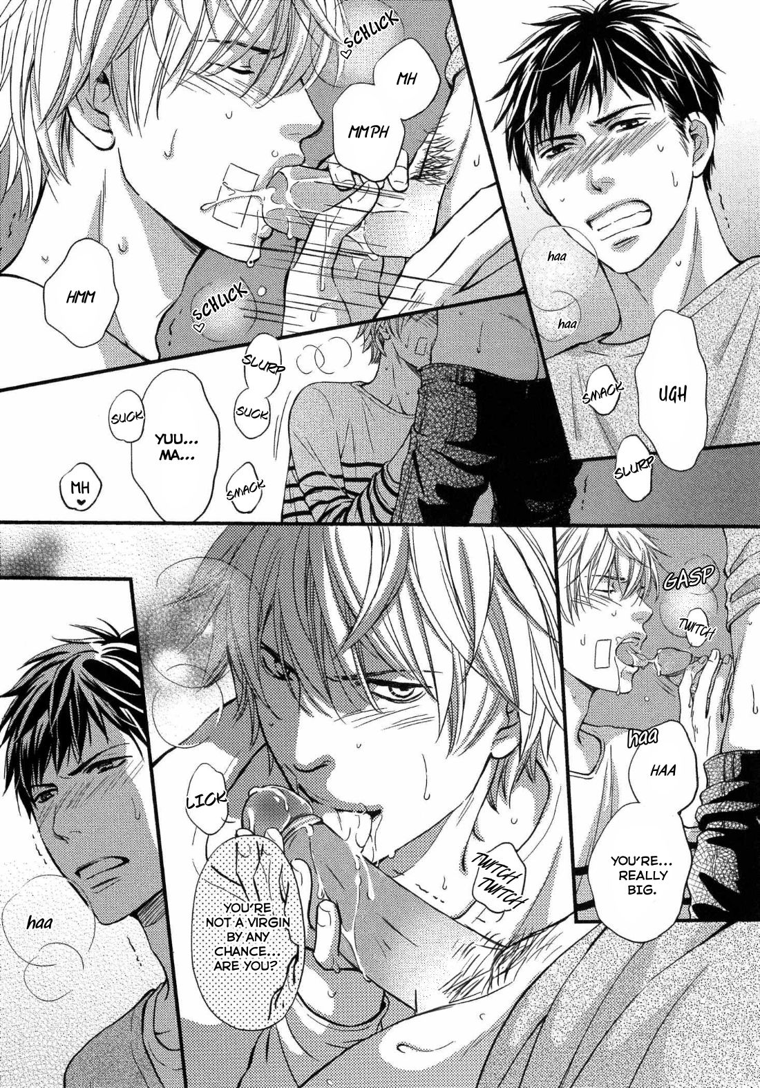 [金子アコ] 獣欲ポルノ 第1話 [英訳] [無修正]