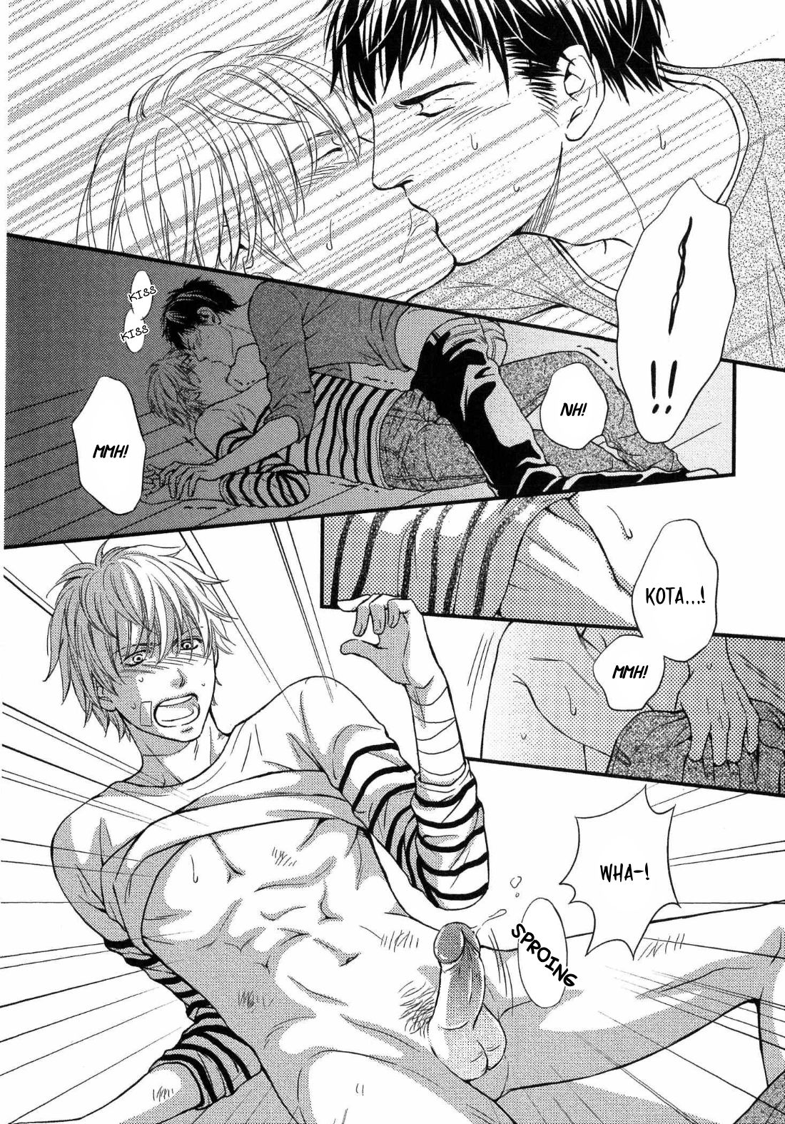 [金子アコ] 獣欲ポルノ 第1話 [英訳] [無修正]