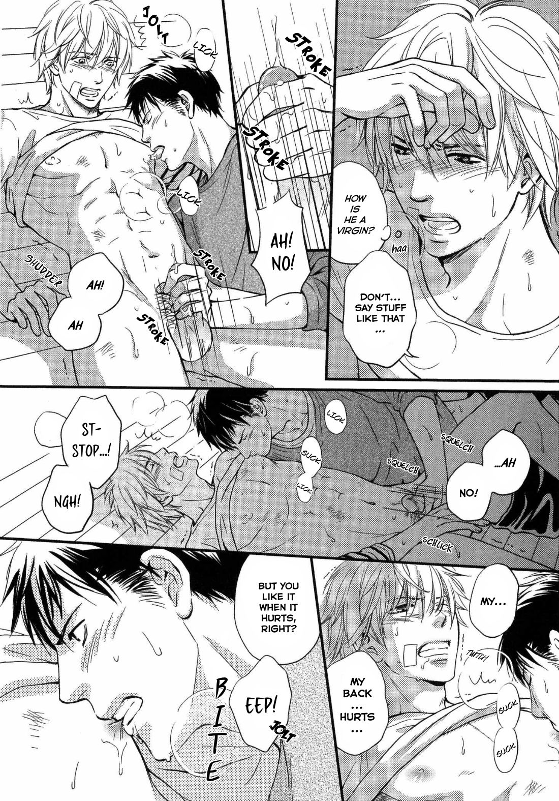 [金子アコ] 獣欲ポルノ 第1話 [英訳] [無修正]