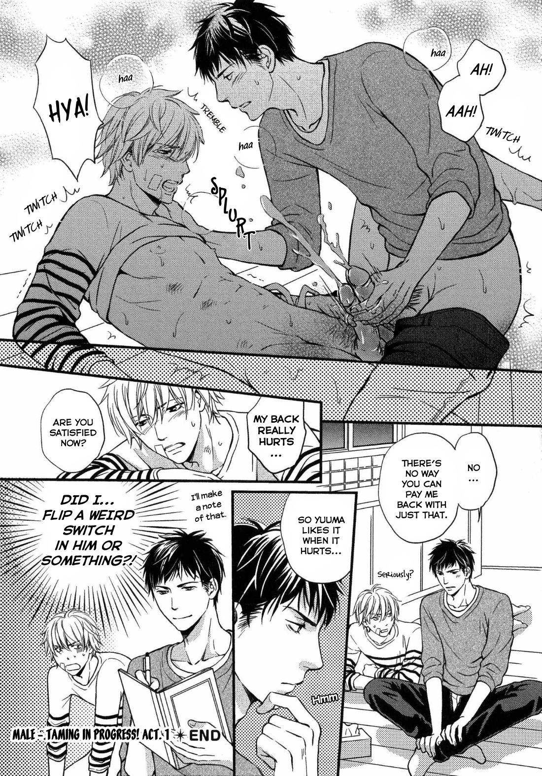 [金子アコ] 獣欲ポルノ 第1話 [英訳] [無修正]