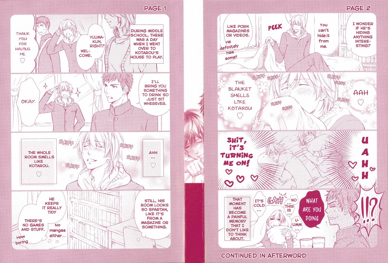 [金子アコ] 獣欲ポルノ 第1話 [英訳] [無修正]