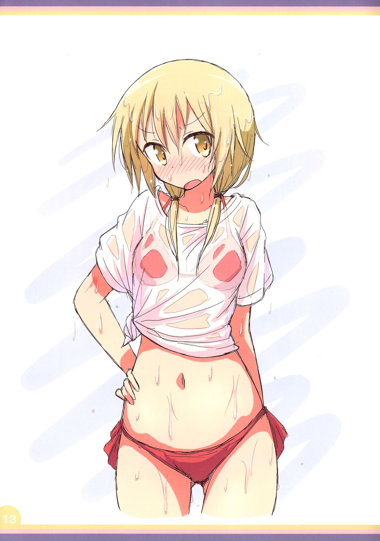(COMIC1☆10) [Melty Pot (Mel)] Happy Style! 4 (ゆゆ式)