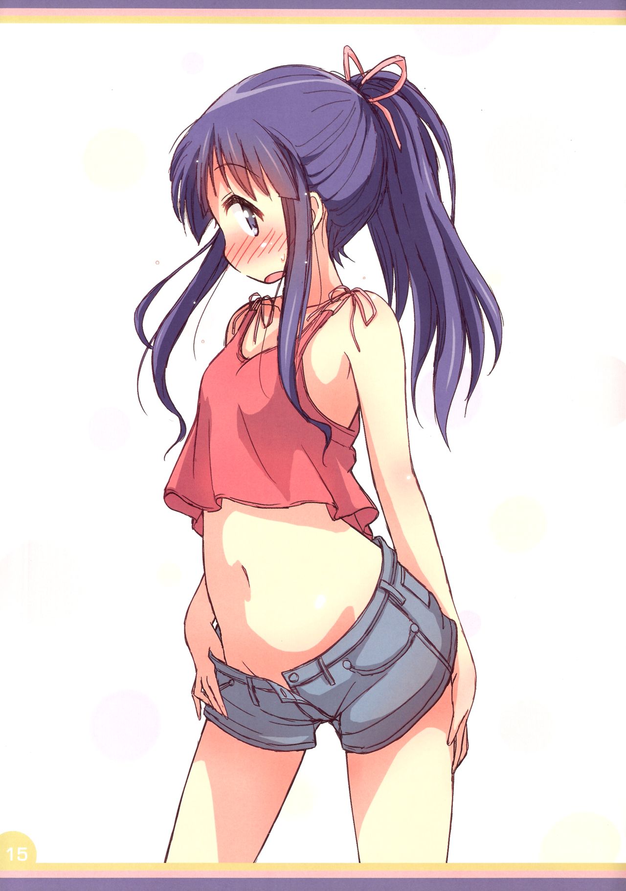 (COMIC1☆10) [Melty Pot (Mel)] Happy Style! 4 (ゆゆ式)