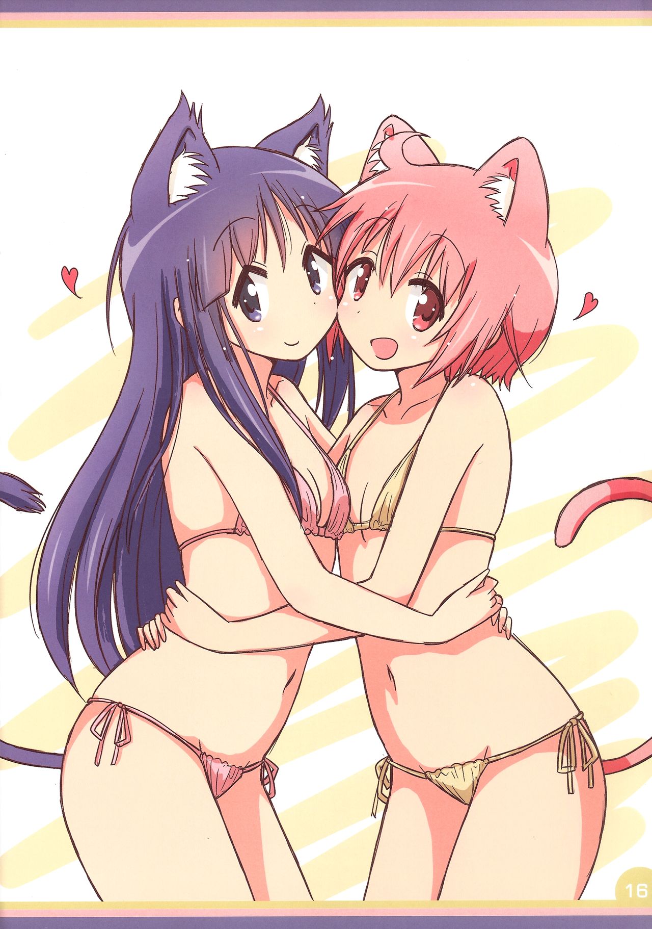 (COMIC1☆10) [Melty Pot (Mel)] Happy Style! 4 (ゆゆ式)